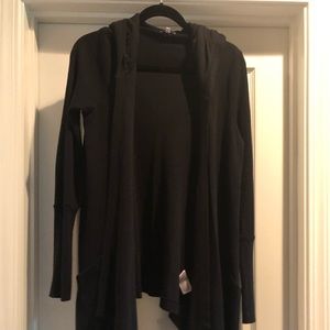 COPY - Anthropologie Hooded Pocketed Cardigan